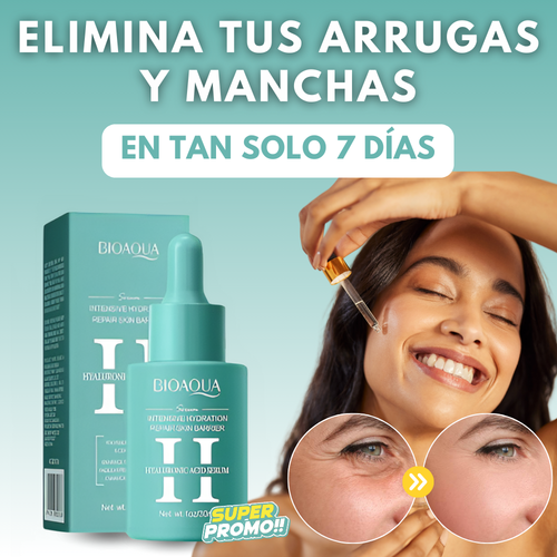 1+1 GRATIS HydraSilk™ ELIMINA TUS ARRUGAS Y MANCHAS EN TIEMPO RECORD