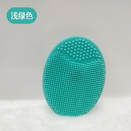 Silicone Soft Baby Bath Massage Brush: Cuidado Suave para tu Bebé