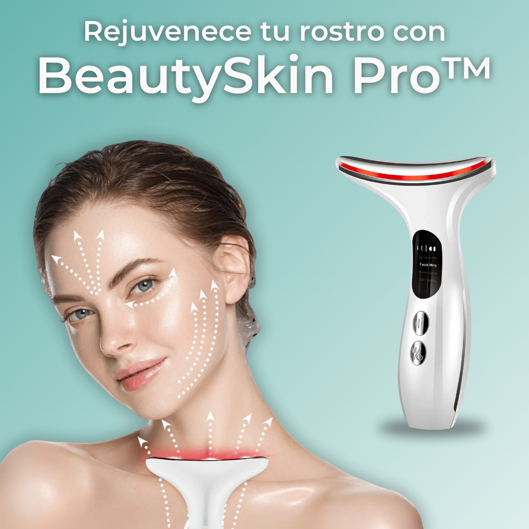 Elimina tus arrugas y obtén una piel suave con BeautySkin Pro™