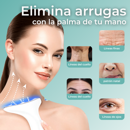 Elimina tus arrugas y obtén una piel suave con BeautySkin Pro™