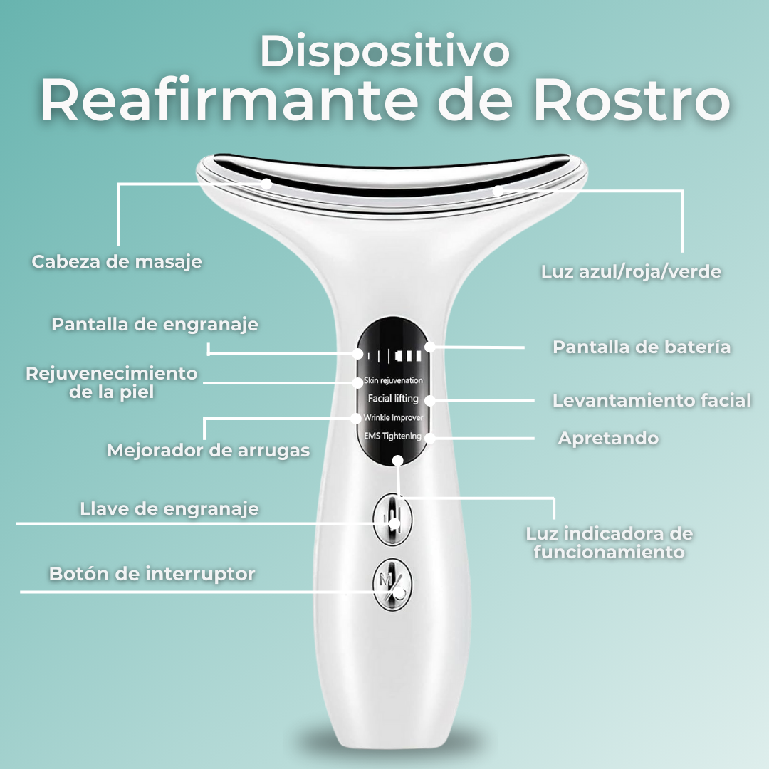 Elimina tus arrugas y obtén una piel suave con BeautySkin Pro™